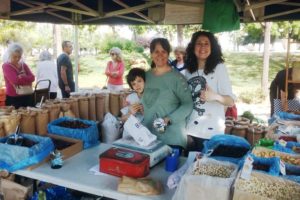 Leonor Sánchez, proveedora de frutos secos orgánicos, nueces y legumbres