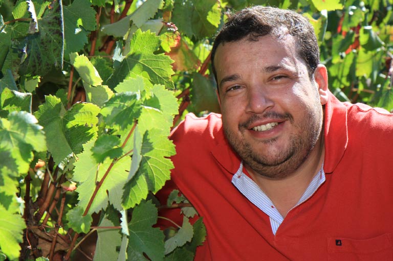 Producteur de vins et légumes biologiques Quinta do Montalto