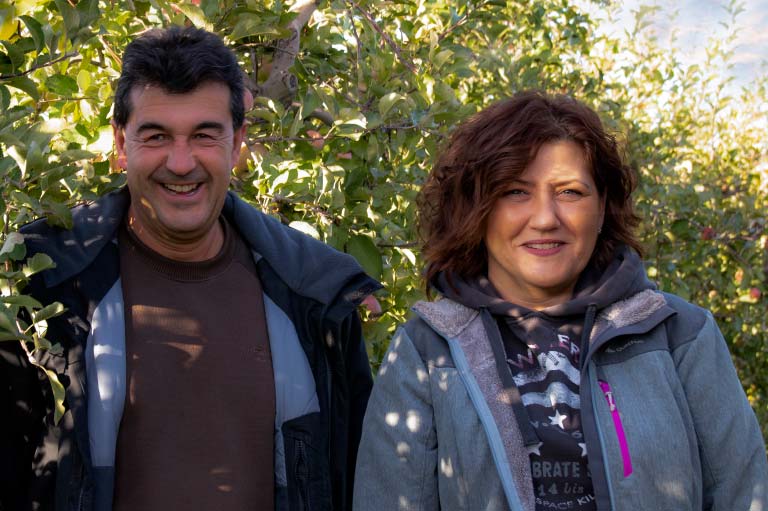 Organic fruit producer Galo Naila