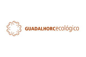 Het logo van de biologische boerencoöperatie Guadalhorce Ecológico