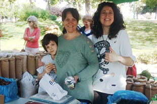 Organic dried fruit, nut and legume supplier Leonor Sanchez