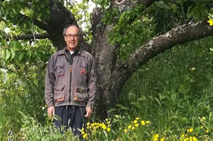 Organic cherry producer Paco Aceras