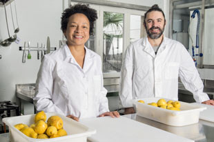 Edna Herrera and Guillermo Alzaga from Naturalmente Bio