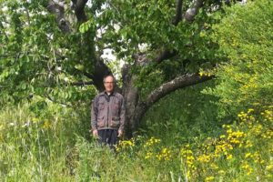 Organic cherry producer Paco Aceras