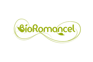 Logotipo del productor de aceitunas BioRomancel