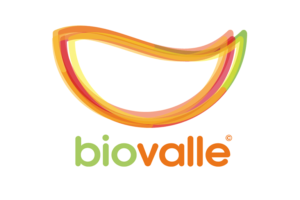 Logo van biologische sinaasappelproducent BioValle