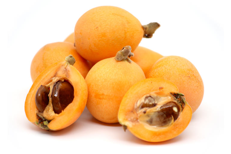 A group of loquats