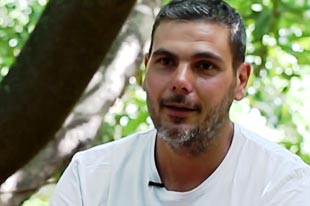 Organic producer Pablo Gómez