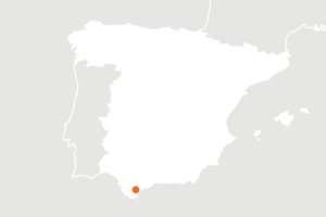 Carte de localisation du producteur biologique Pablo Gómez
