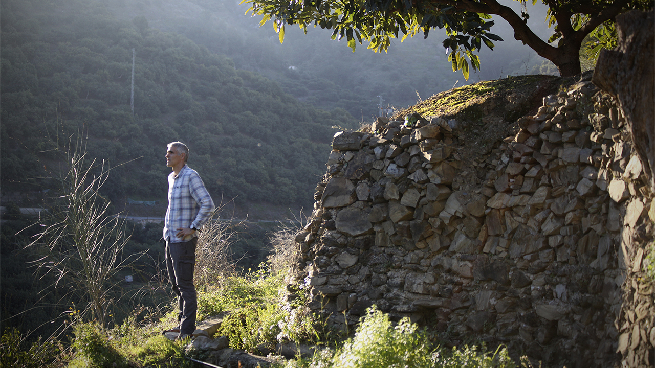 Jose González standing on a terrace
