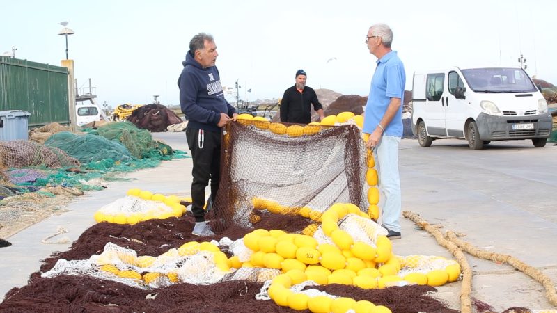 Membres de l'Association des pêcheurs de Caballa del Sur