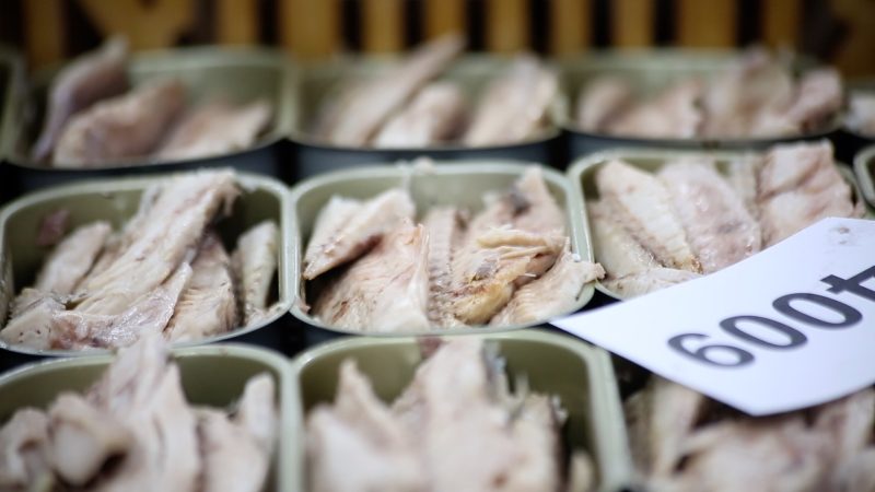 Filets de maquereau en conserve