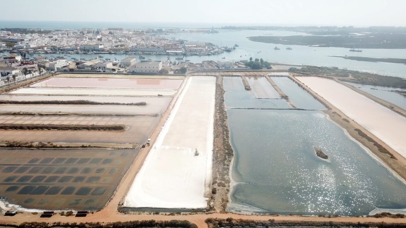 Les salines d'Isla Cristina