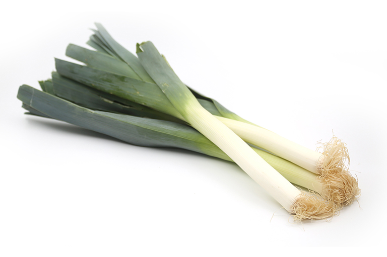 Drie preien bij elkaar verzameld